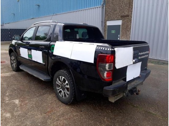 2018 Ford Ranger Wildtrak Doppelkabine 4X4