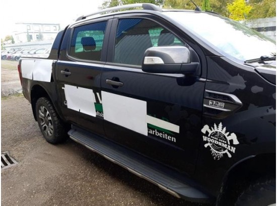 2018 Ford Ranger Wildtrak Doppelkabine 4X4