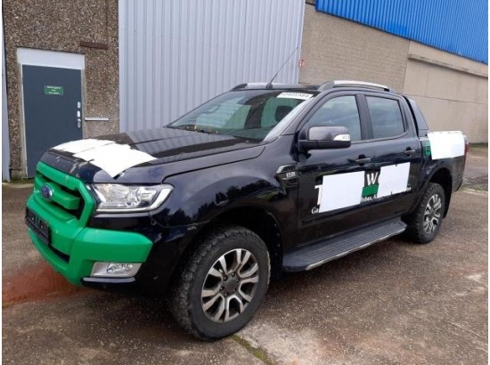 2018 Ford Ranger Wildtrak Doppelkabine 4X4