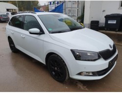 2017 Skoda Fabia Combi Style