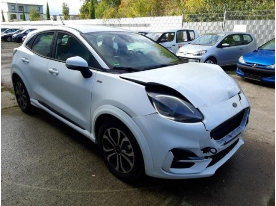 2023 Ford Puma ST-Line Design