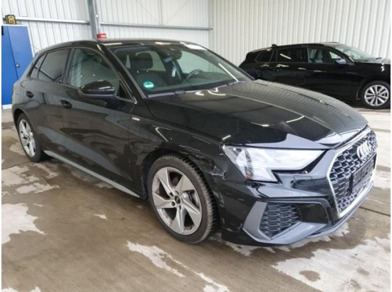 2024 Audi A3 Sportback 35 TFSI S line