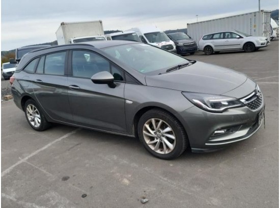 2018 Opel Astra K Sports Tourer Edition