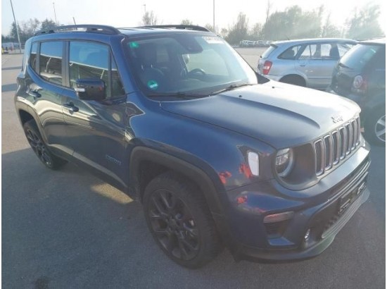 2024 Jeep Renegade Longitude Mild-Hybrid FWD