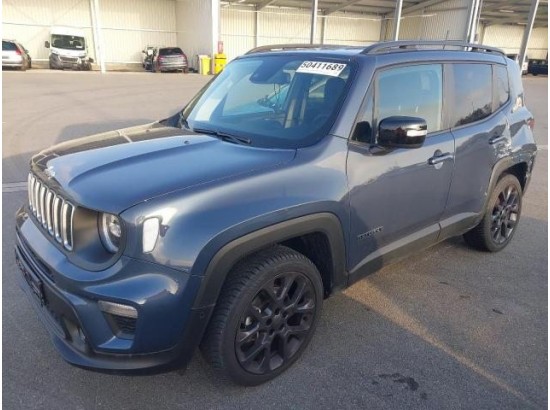 2024 Jeep Renegade Longitude Mild-Hybrid FWD