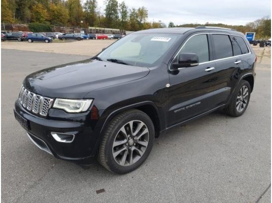 2017 Jeep Grand Cherokee 3.0 CRD Overland