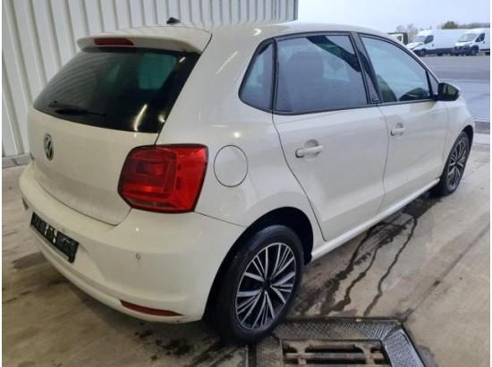 2017 Volkswagen Polo V Allstar