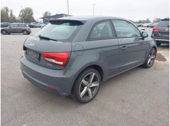 2015 Audi A1 basis