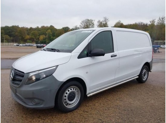 2021 Mercedes-Benz Vito Kasten 109/110/111/114 CDI FWD kompakt