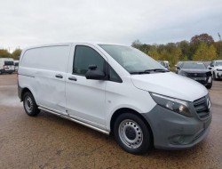 2021 Mercedes-Benz Vito Kasten 109/110/111/114 CDI FWD kompakt