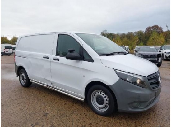 2021 Mercedes-Benz Vito Kasten 109/110/111/114 CDI FWD kompakt