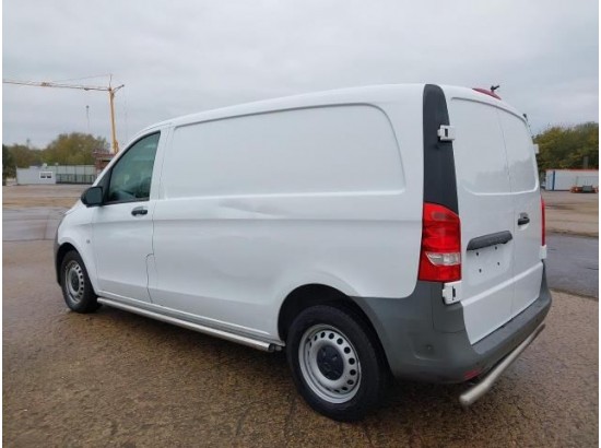 2021 Mercedes-Benz Vito Kasten 109/110/111/114 CDI FWD kompakt