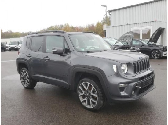 2022 Jeep Renegade S Plug-In-Hybrid 4Xe