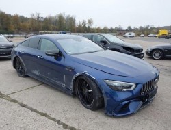 2019 Mercedes-Benz AMG GT 4-trg. 63 S 4Matic+