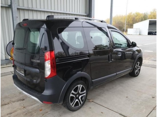 2018 Dacia Dokker Stepway Celebration