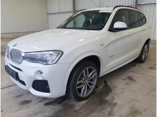 2017 BMW X3 xDrive 30 d M Sport