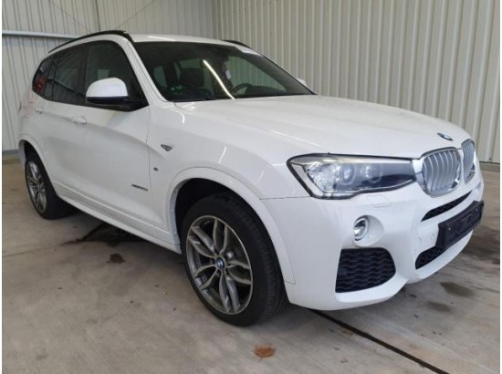 2017 BMW X3 xDrive 30 d M Sport