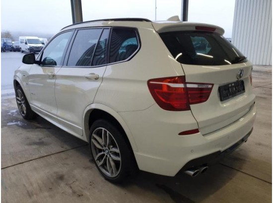 2017 BMW X3 xDrive 30 d M Sport