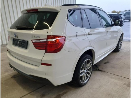 2017 BMW X3 xDrive 30 d M Sport