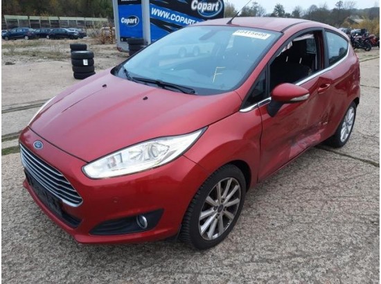 2016 Ford Fiesta Titanium