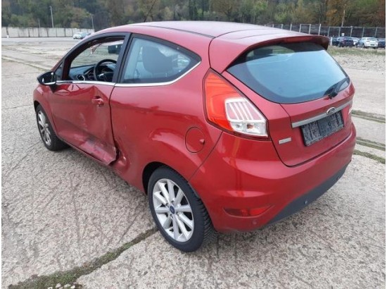 2016 Ford Fiesta Titanium