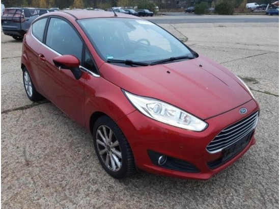 2016 Ford Fiesta Titanium