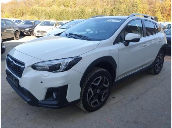 2018 Subaru XV Exclusive