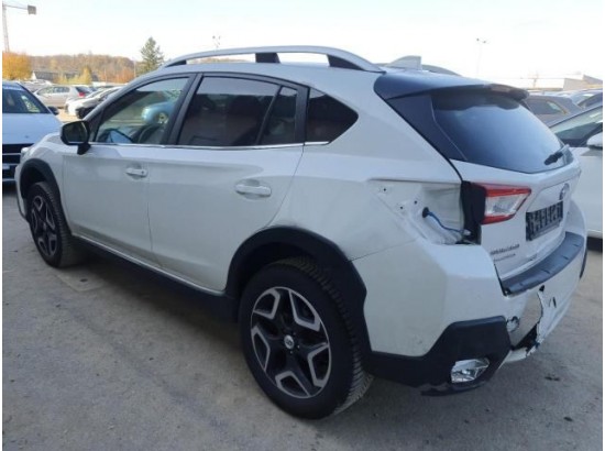 2018 Subaru XV Exclusive