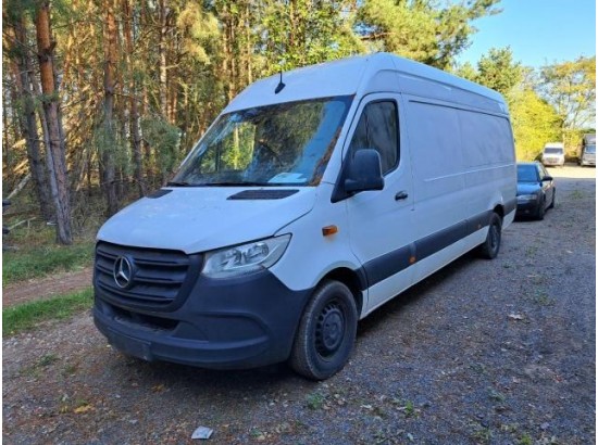 2018 Mercedes-Benz Sprinter III Kasten RWD/AWD 311/314/316 CDI RWD L3 / L4