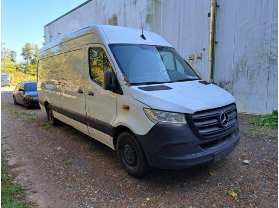 2018 Mercedes-Benz Sprinter III Kasten RWD/AWD 311/314/316 CDI RWD L3 / L4