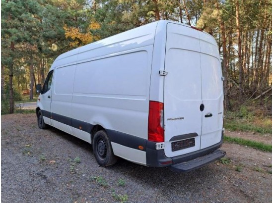 2018 Mercedes-Benz Sprinter III Kasten RWD/AWD 311/314/316 CDI RWD L3 / L4