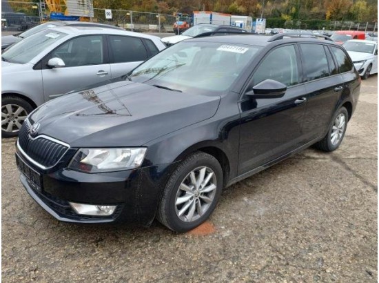 2016 Skoda Octavia Combi Style