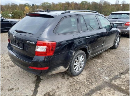 2016 Skoda Octavia Combi Style