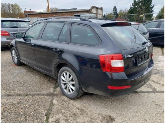 2016 Skoda Octavia Combi Style