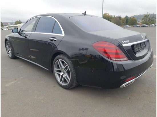 2018 Mercedes-Benz S -Klasse Lim. S 560 4Matic L