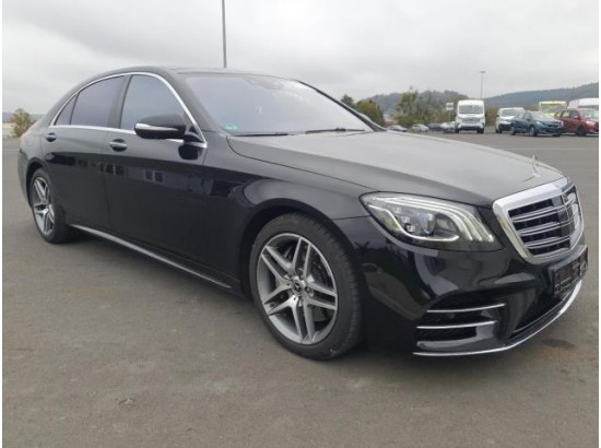 2018 Mercedes-Benz S -Klasse Lim. S 560 4Matic L