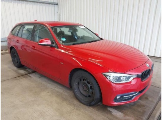 2017 BMW 3er Touring 320 d Sport Line