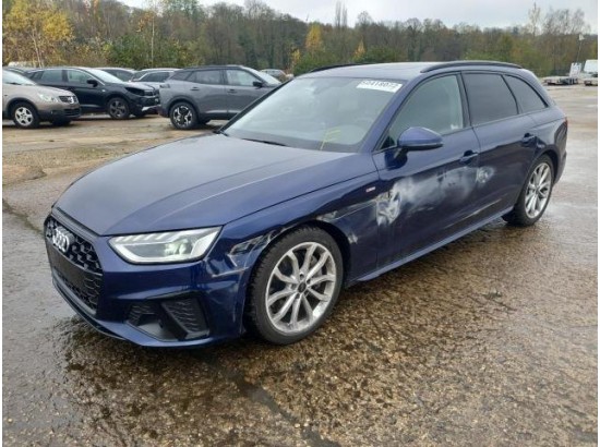 2024 Audi A4 Avant 45 TFSI quattro S line