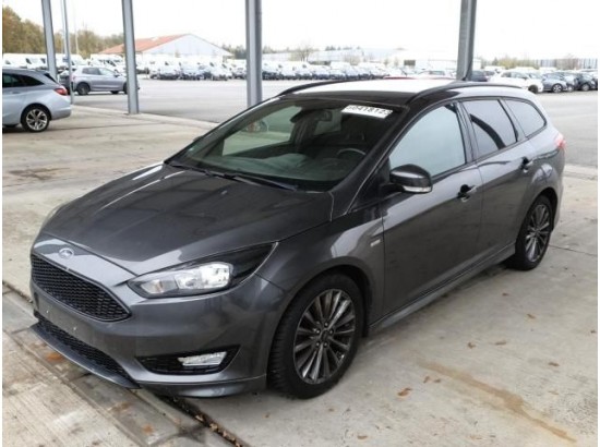 2018 Ford Focus Turnier ST-Line