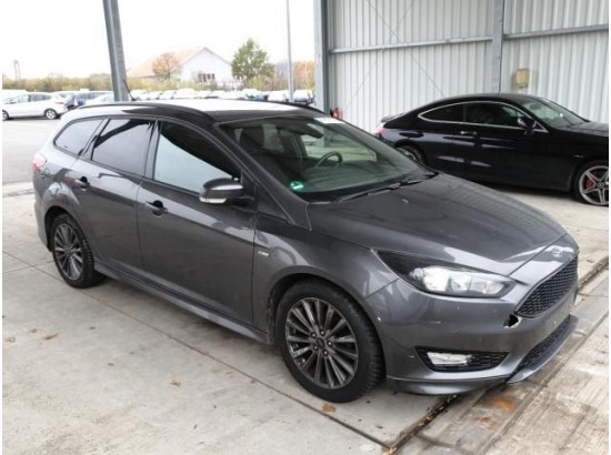 2018 Ford Focus Turnier ST-Line