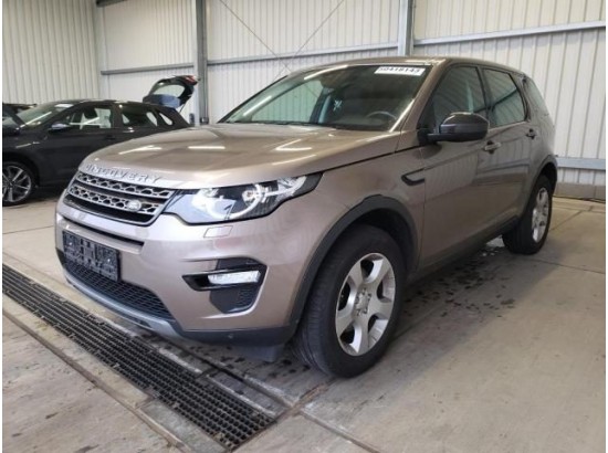 2016 Land Rover Discovery Sport SE AWD