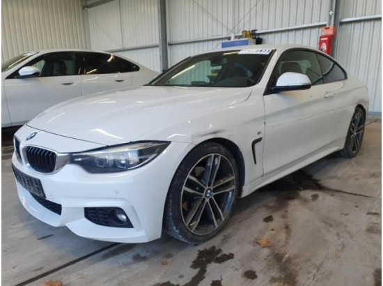 2018 BMW 4er Coupe 420 d M Sport