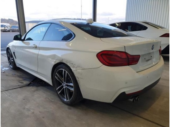 2018 BMW 4er Coupe 420 d M Sport