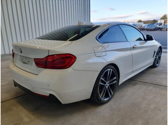 2018 BMW 4er Coupe 420 d M Sport