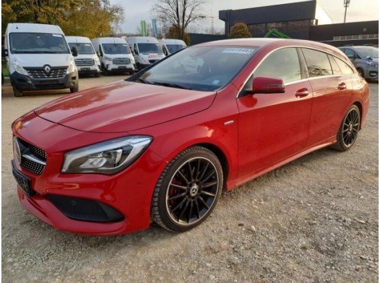 2016 Mercedes-Benz CLA -Klasse Shooting Brake CLA 250 4Matic Sport