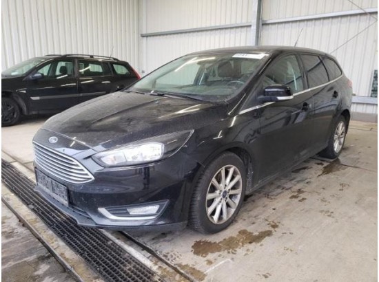 2016 Ford Focus Turnier Titanium