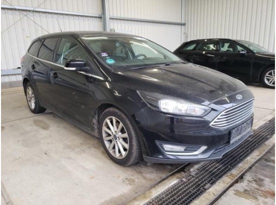 2016 Ford Focus Turnier Titanium