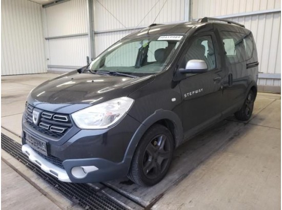 2017 Dacia Dokker Stepway Celebration