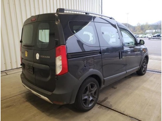 2017 Dacia Dokker Stepway Celebration