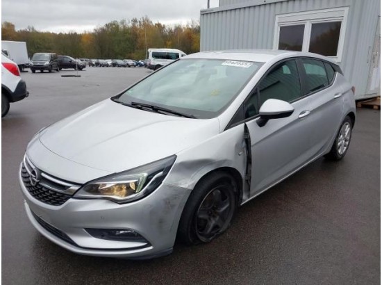 2016 Opel Astra K Lim. Edition